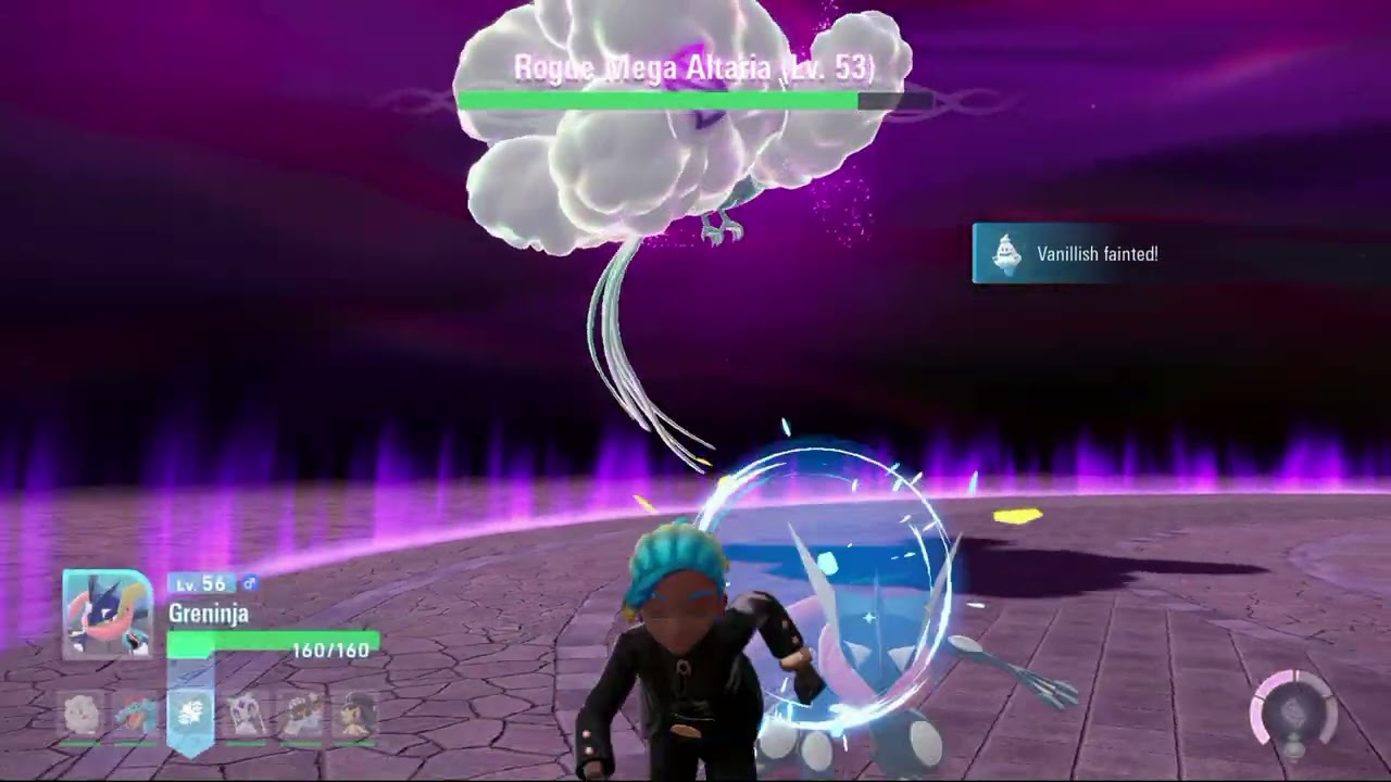 Pokemon Legends Z A Vs  Mega Altaria