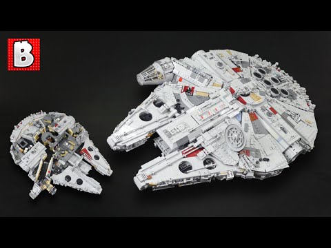 AMAZING Custom LEGO Millennium Falcon 