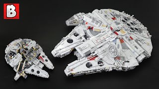 AMAZING Custom LEGO Millennium Falcon | Play Scale Build