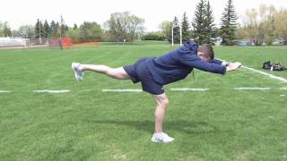 Inverted Hamstring with Reach