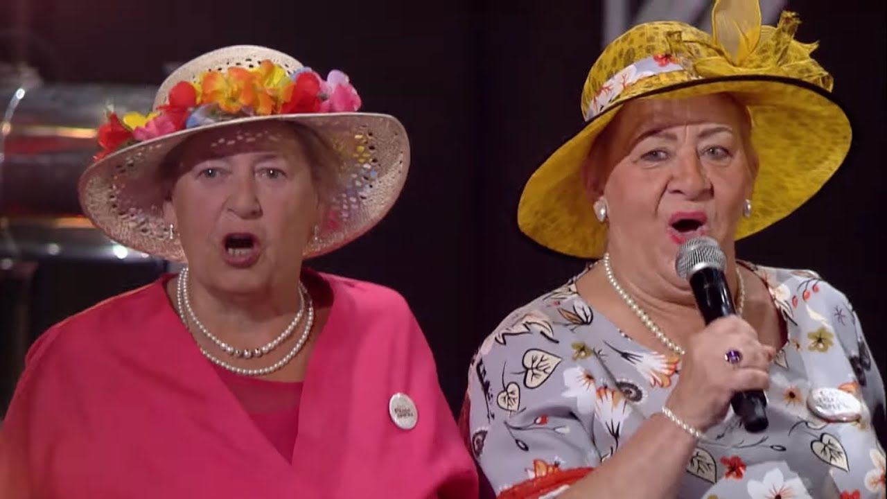 Seniorzy podbili serca publiczności piosenką 