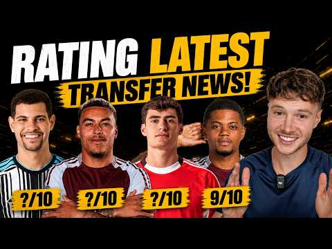 Rating the Latest Transfers & Transfer Rumours!
