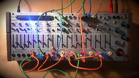 Buchla Easel Command // First Exploration // René G. Boscio