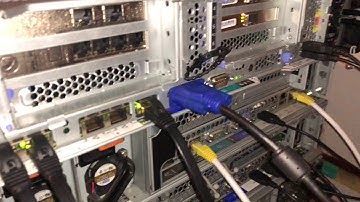 IBM x3650 M4 Startup - Video 07