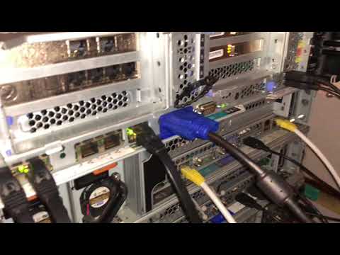 IBM x3650 M4 Startup - Video 07