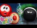 Running Crayons Vs Squishy Balls | Funny Cartoons For Kids | Wonderballs Official