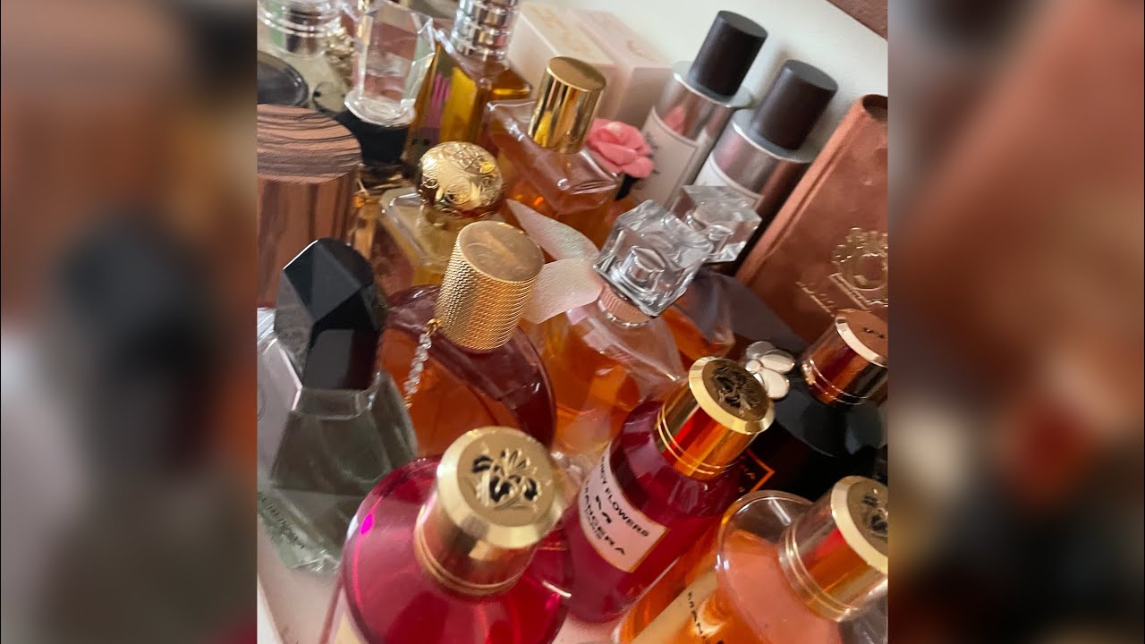 La mia collezione di profumi 🩷 (video 1000 iscritti!)