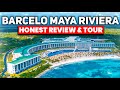 Full review of the barcelo maya riviera resort 2024  mexico all inclusive resorts