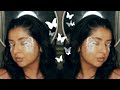 LAST MINUTE HALLOWEEN MAKEUP LOOK | BUTTERFLY MAKEUP TUTORIAL