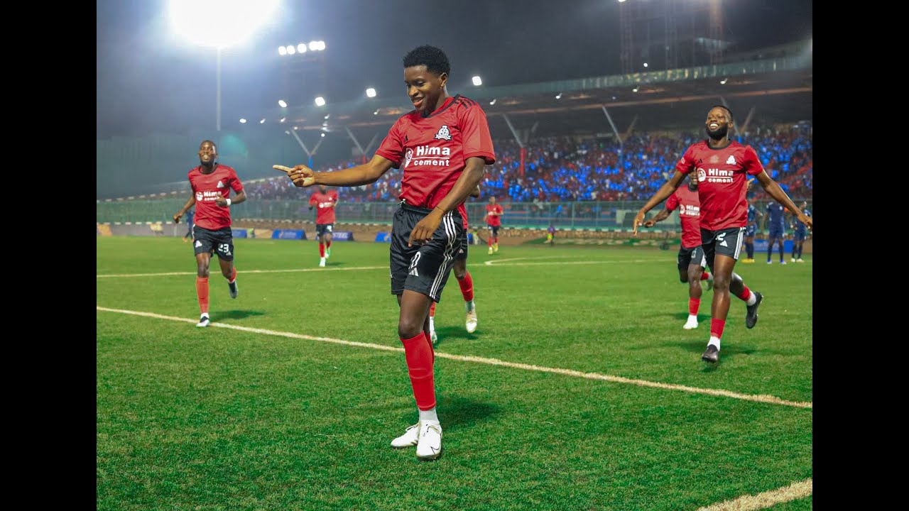 КЛЮЧЕВЫЕ МОМЕНТЫ МАТЧА VIPERS SC 2-1 POLICE FC.