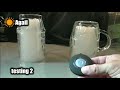 Test 2 Agail Air Ionizer Purifier Test with Cigarette Smoke