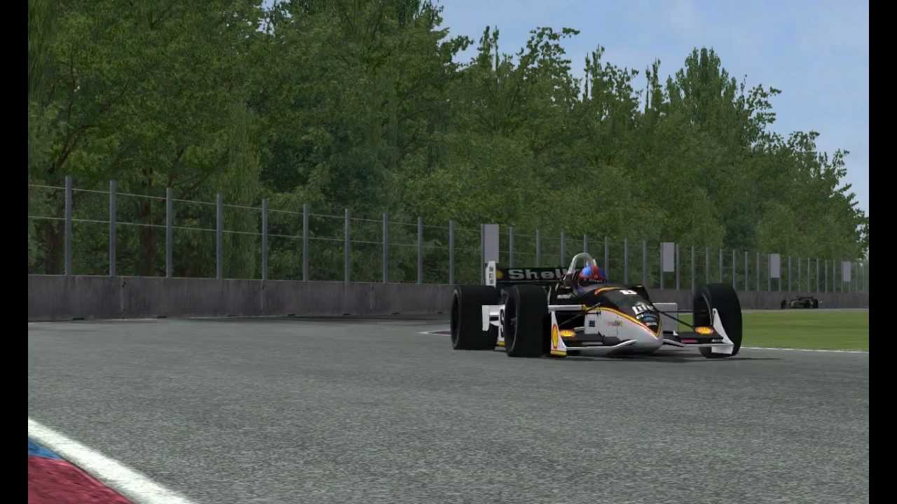 RuCART 4 - Round 2 - Portland - Autosim.ru [HD]