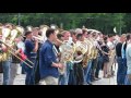 Марш «Прощание славянки» (репетиция сводного духового оркестра)