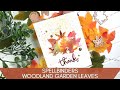 Another Money-Saving Option for Alcohol Inks | Making Realistic Fall Leaves