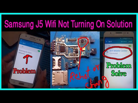 samsung j5 wifi not turning on  || Fix samsung galaxy S3/S4/S5/S6/J5/J7 WiFi issues - drmc nepal