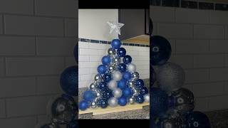 Dollar Tree Christmas Ornaments Tree #diy #christmasdecoration #dollartree #christmasdecor