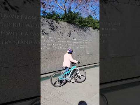 Video: Památník Martina Luthera Kinga, Jr. ve Washingtonu, D.C