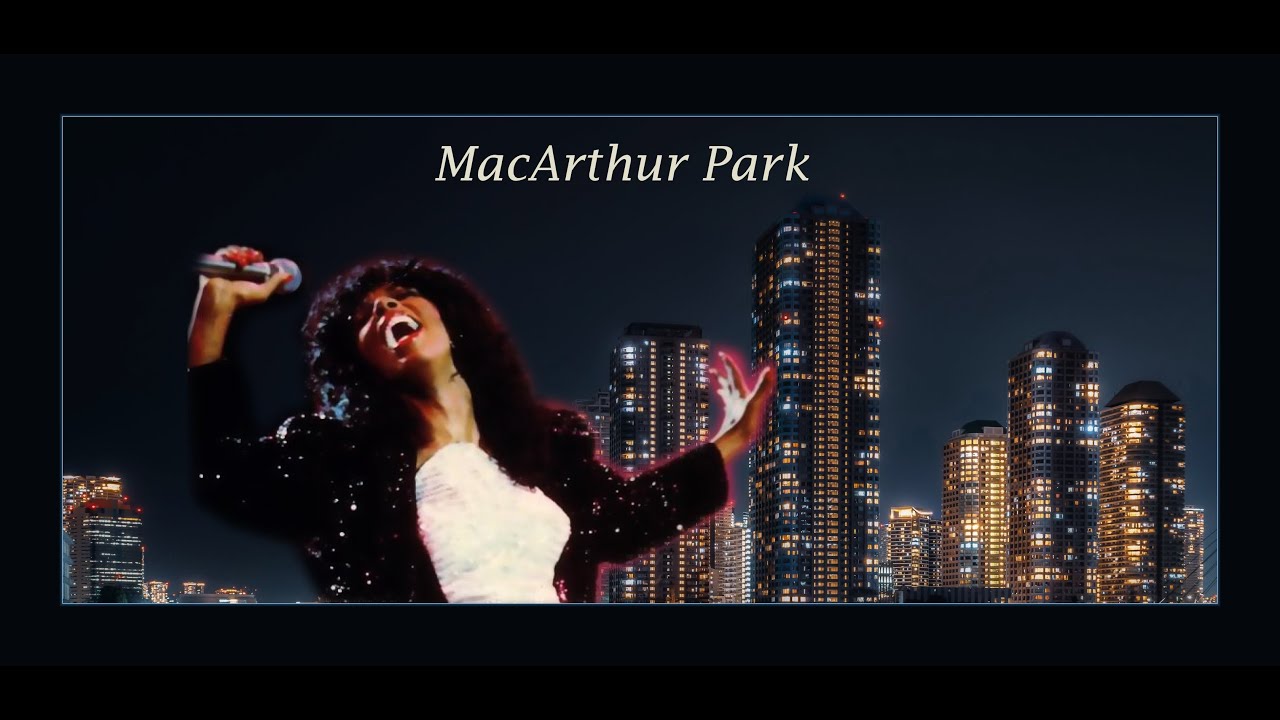 DONNA SUMMER MacArthur Park Medley - YouTube
