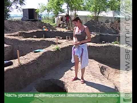 Под Курском ведут раскопки монгольского города