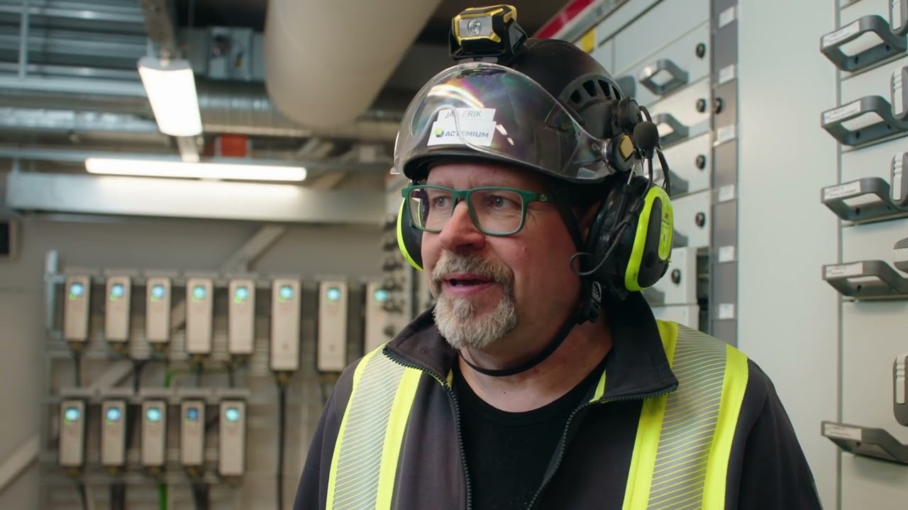 Möt Jan Erik - Tekniker Actemium Kalix