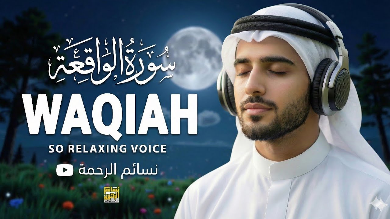 Surah Al-Waqi'ah (The Inevitable) | Arabic Text & English Translation | سورة الواقعة 