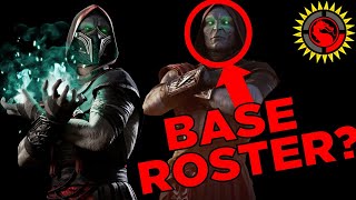 Was Ermac Planned For M1K&#39;s Base Roster? | Kombat Theory