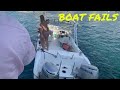 Party 'til the boat sinks | Boat Fails