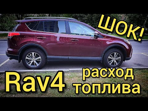 Toyota Rav4 2.0 CVT - РАСХОД ТОПЛИВА | Невероятно, но ФАКТ!!!