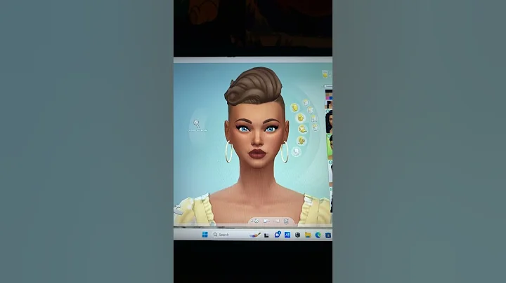 Rating female cats and dogs hairstyles🐈‍⬛🐩 #sims4 #thesims #simscas #simscatsanddogs #shorts #cas