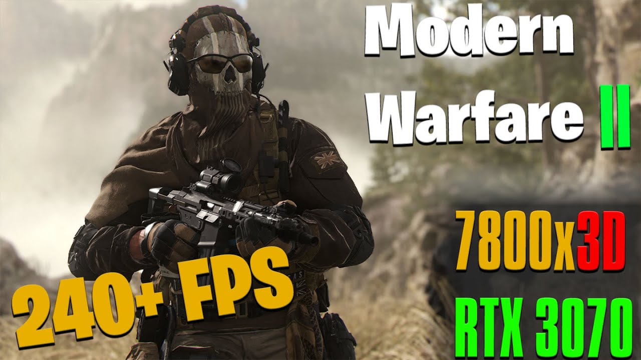 7800X3D & RTX 3070 | MODERN WARFARE 2 - MP | Competitive Settings