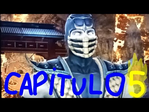 Mortal Kombat Vs dc universe modo historia capitulo 5 Scorpion #mkvsdc #mortalkombat #scorpionmk