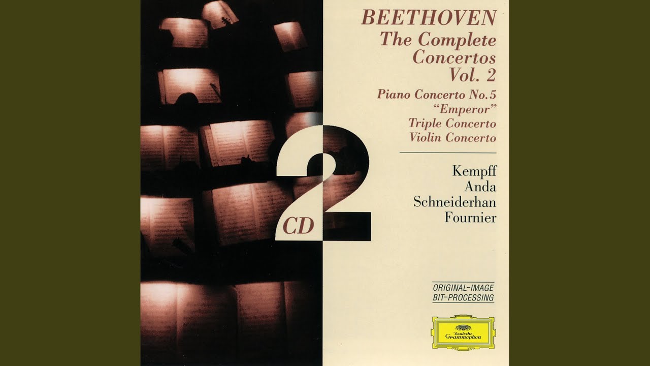 Beethoven Violin Romance No. 2 in F Major, Op. 50 YouTube