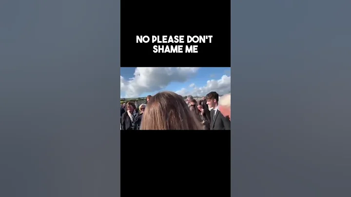 Irish man leaves funny recording at funeral #shorts #satisfying #asmr