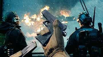 Call of Duty: Dark Water - Agressieve actie doodt geen schade - Modern Warfare 2