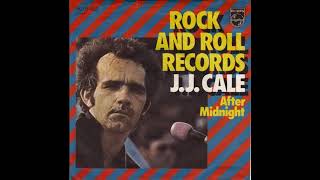 JJ Cale.Rock and Roll records...From album Okie.1973.