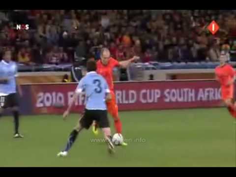 Uruguay - Nederland Goals Samenvatting met Jack van Gelder - WK World Cup 2010