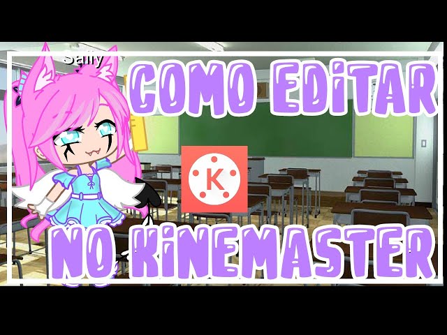 como editar vídeo de gacha life no caput