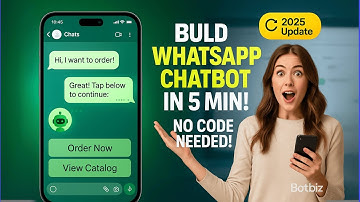 🚀 Build a WhatsApp Chatbot in 5 Minutes – No Code Needed!
