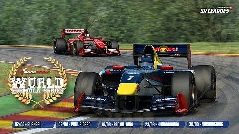 World Formula Series FR2 Intro