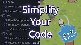 How You Can Easily Make Your Code Simpler in Godot 4