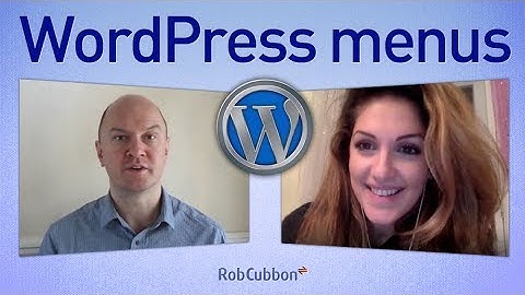 WordPress menu: adding pages and sub-page drop-downs with a client
