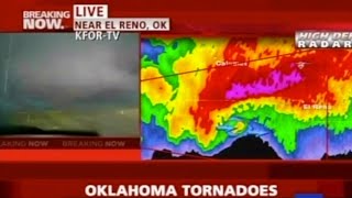 El Reno OK Tornado on The Weather Channel screenshot 1
