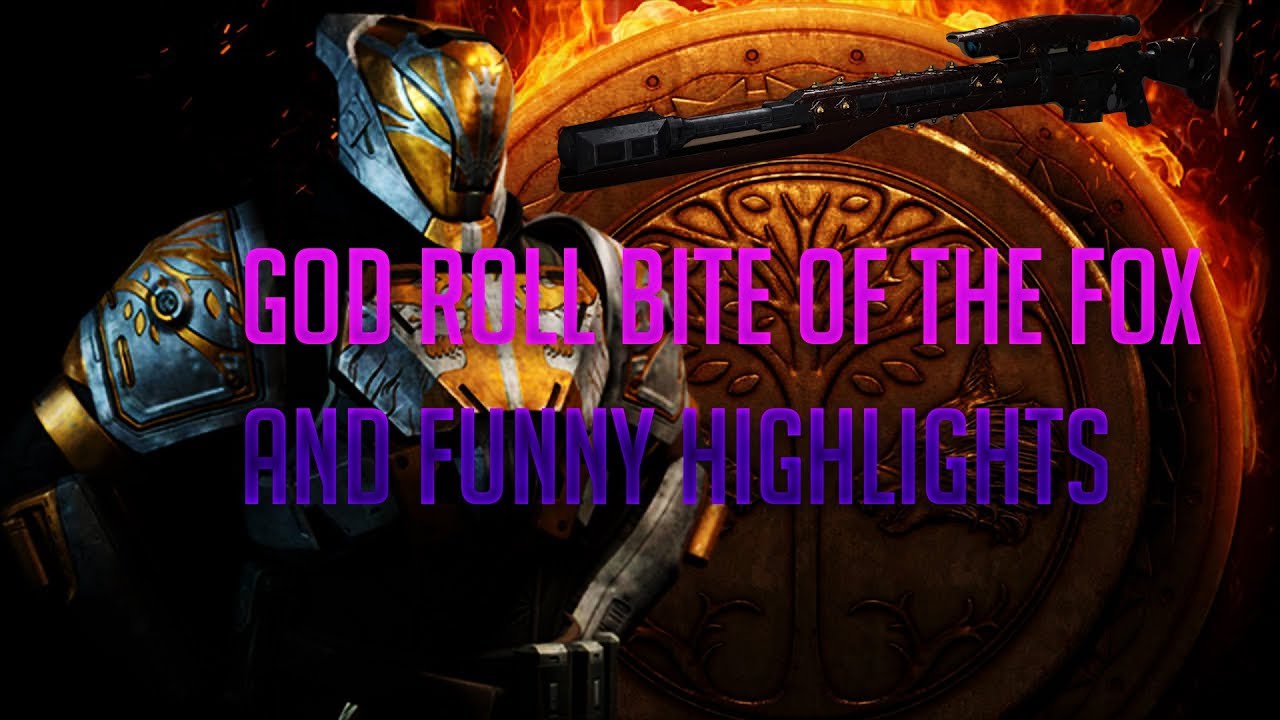 THE BEST TIME TO GRIND OUT IRON BANNER F.T BITE OF THE FOX