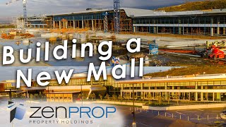 Mall of the South Construction Timelapse for Zenprop