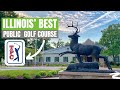 The Best Public Golf Course in Illinois- TPC Deere Run Golf Course Review