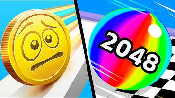 Coin Rush Vs Stack Rider All Levels NEW UPDATE Gameplay Android, iOS #92