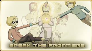 Live CLP - BreakTheFrontiers - Timelapse/SpeedPainting [CodeLyoko]
