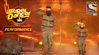 Tejas और Tushar का देशभक्ति से भरे Performance से चौंके Judges | Super Dancer Chapter 3