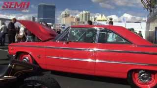 1963 1/2 Ford Galaxie 500 built by Bodie Stroud - SEMA 2015 - Eastwood