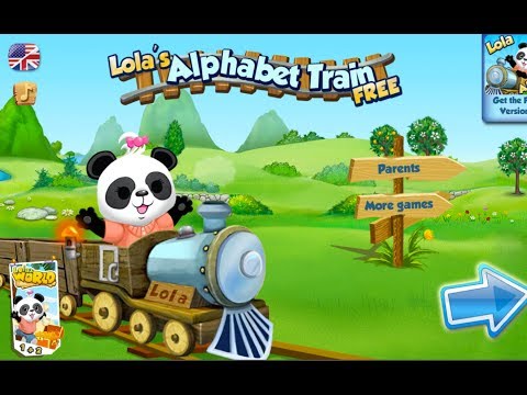 Lola's Alphabet Train || Kids Alphabet Learning